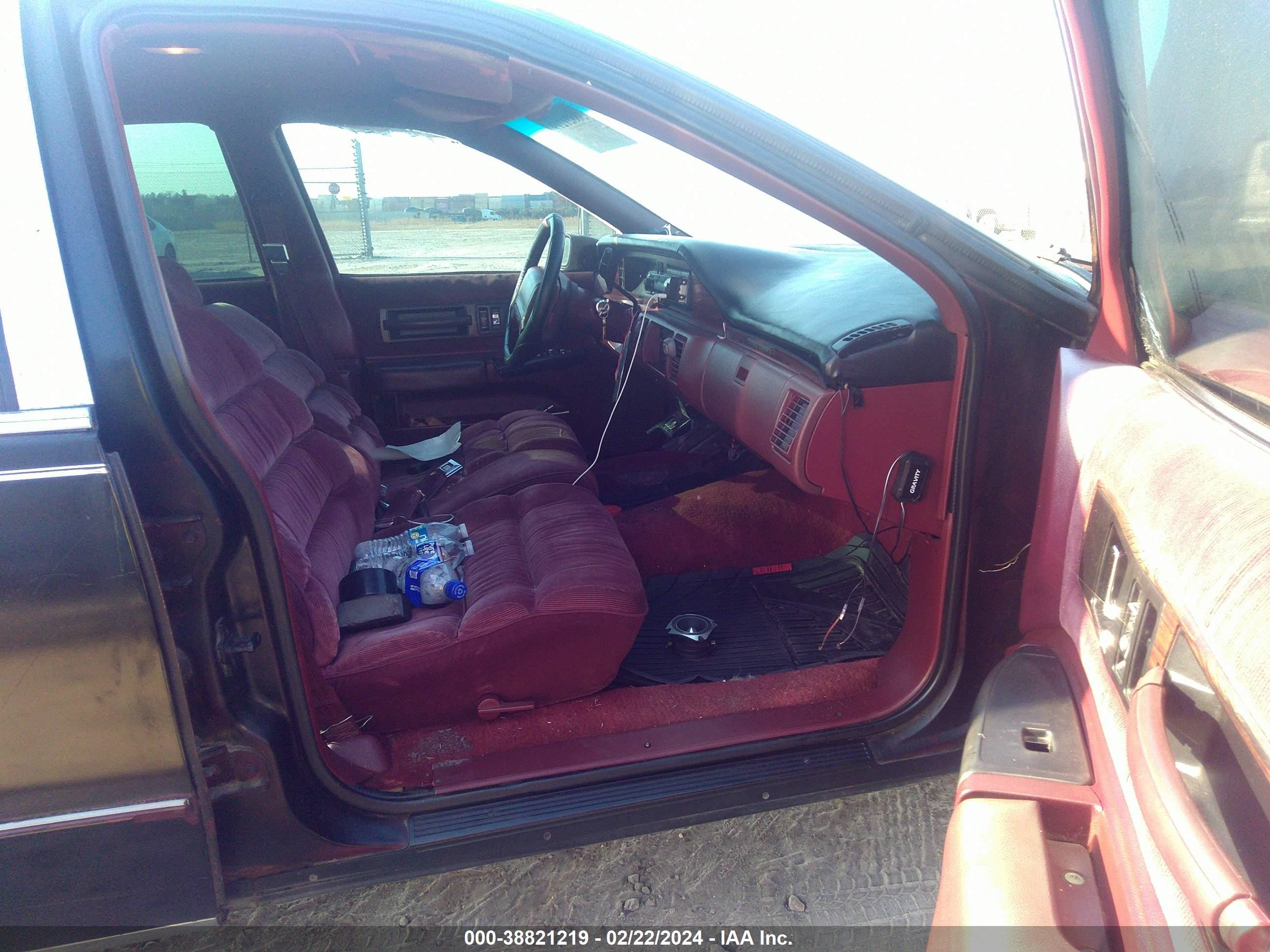 Photo 4 VIN: 1G1BN53E5MW105353 - CHEVROLET CAPRICE 