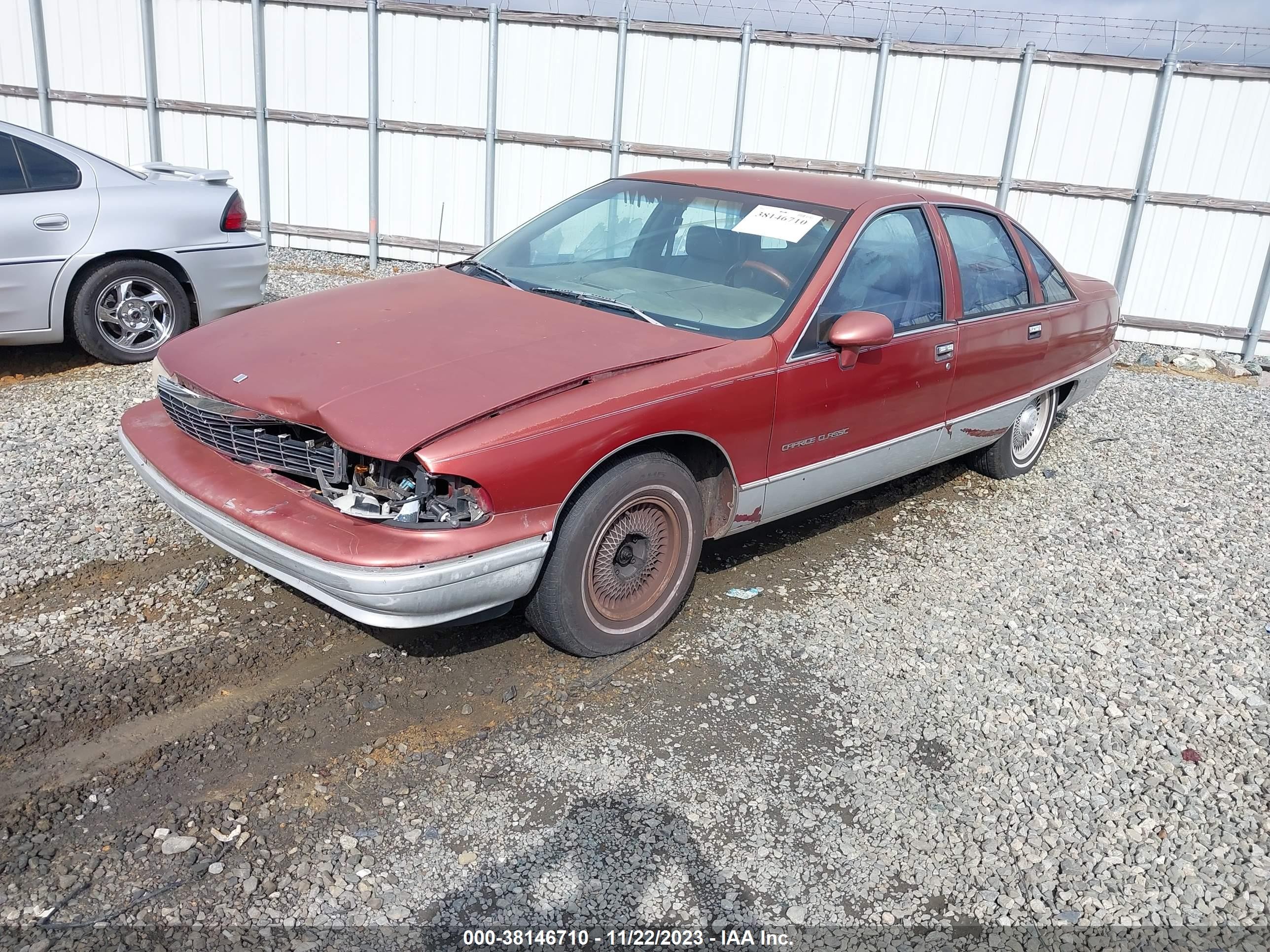 Photo 1 VIN: 1G1BN53E5NR116353 - CHEVROLET CAPRICE 