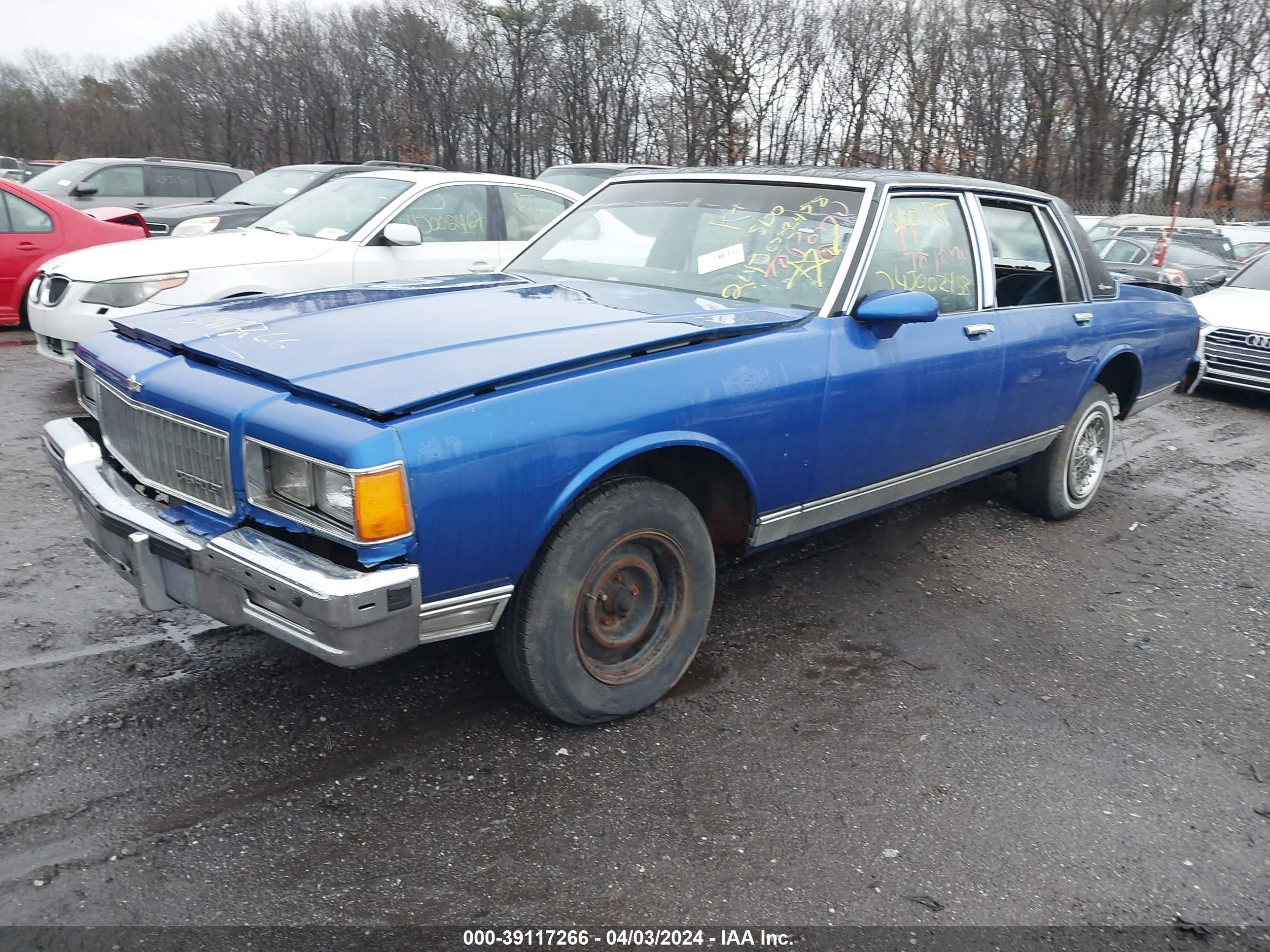 Photo 1 VIN: 1G1BN69H6GY178974 - CHEVROLET CAPRICE 