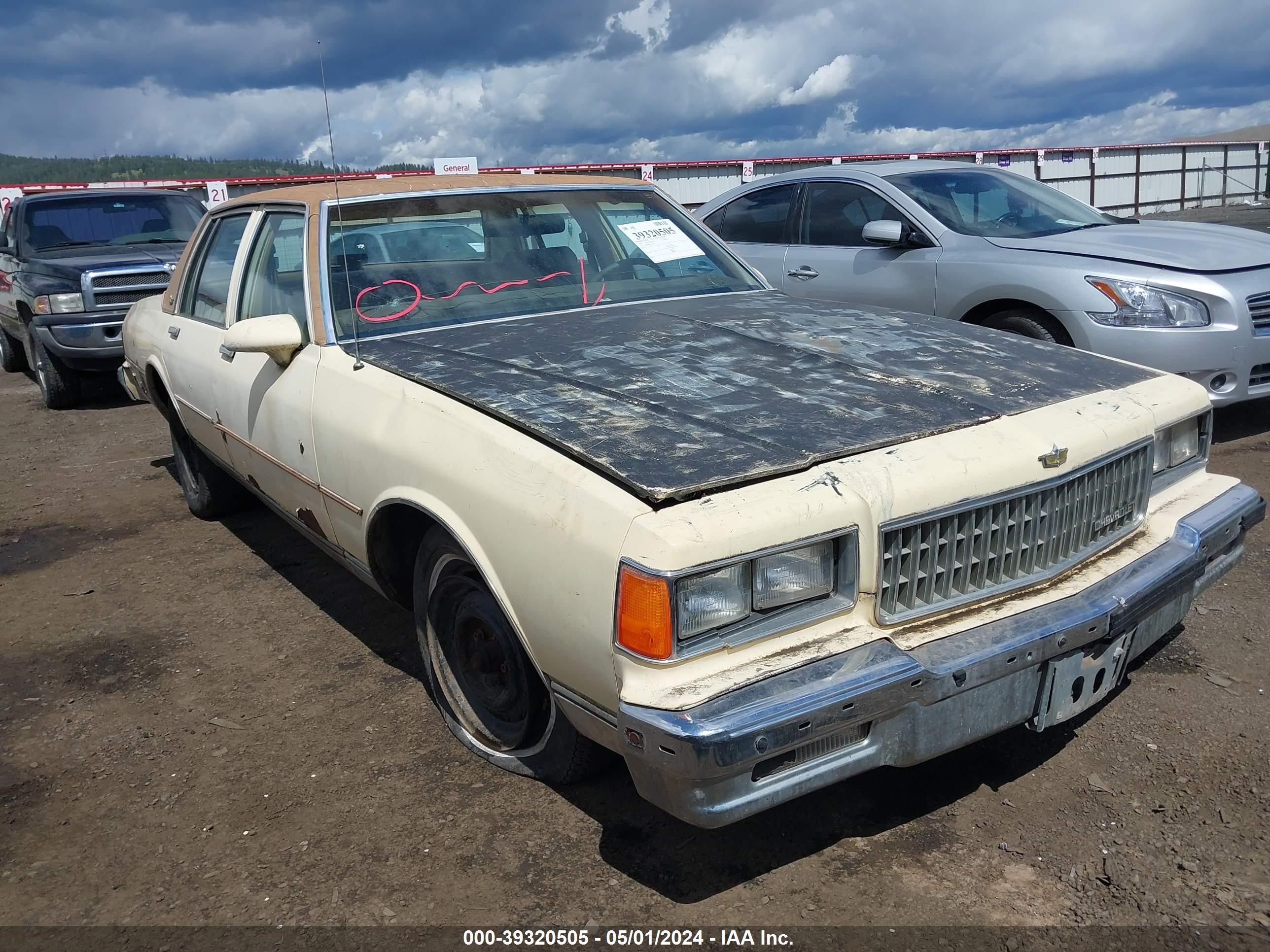 Photo 0 VIN: 1G1BN69H8G9126823 - CHEVROLET CAPRICE 