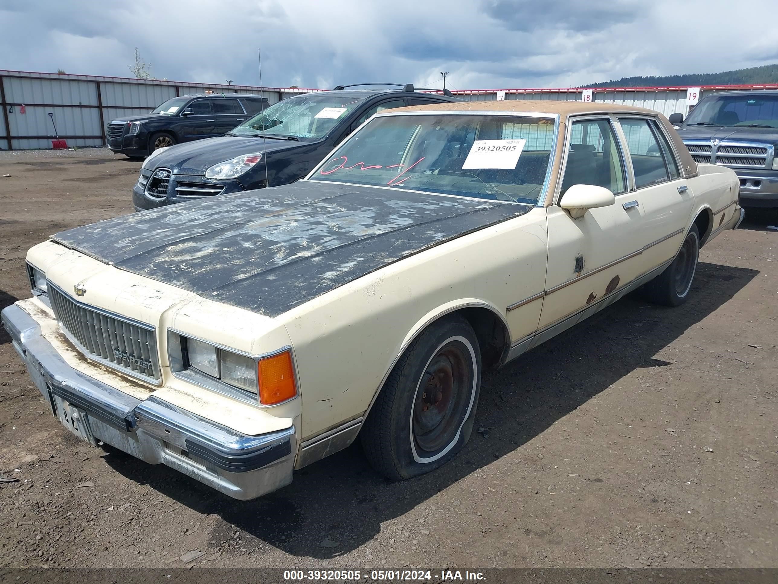 Photo 1 VIN: 1G1BN69H8G9126823 - CHEVROLET CAPRICE 