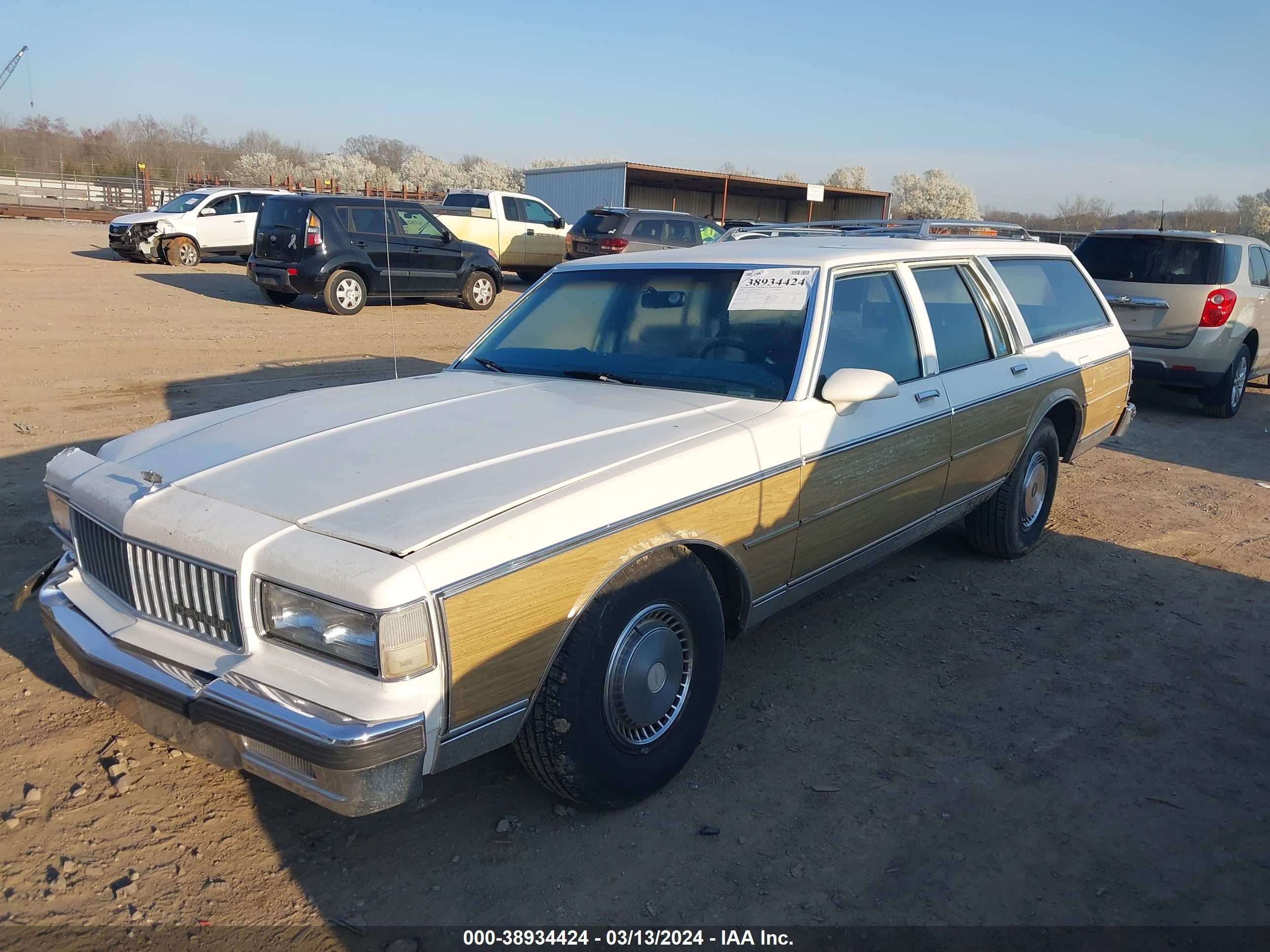 Photo 1 VIN: 1G1BN81Y5JR171359 - CHEVROLET CAPRICE 