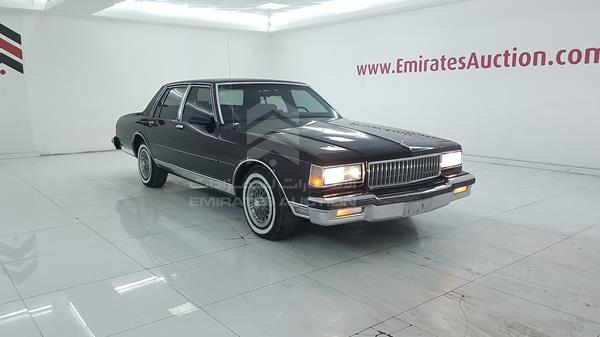 Photo 9 VIN: 1G1BU51E0LR108910 - CHEVROLET CAPRICE 