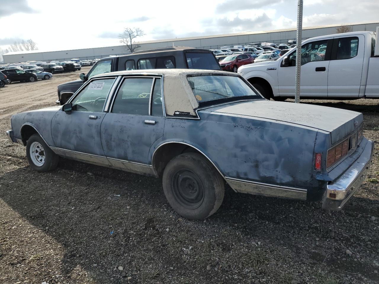 Photo 1 VIN: 1G1BU51E5KR121991 - CHEVROLET CAPRICE 