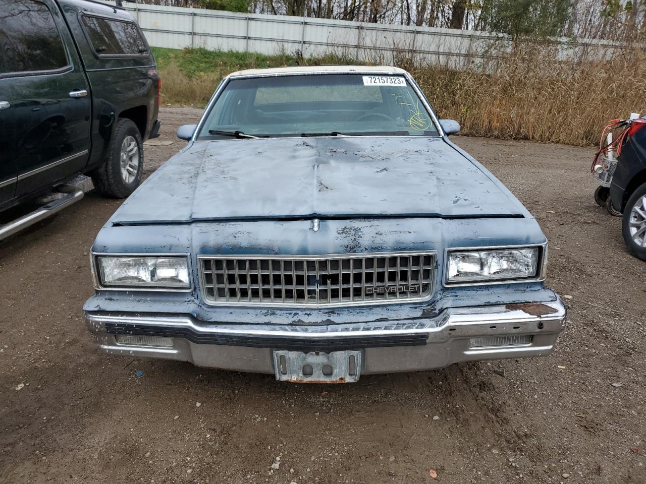 Photo 4 VIN: 1G1BU51E5KR121991 - CHEVROLET CAPRICE 