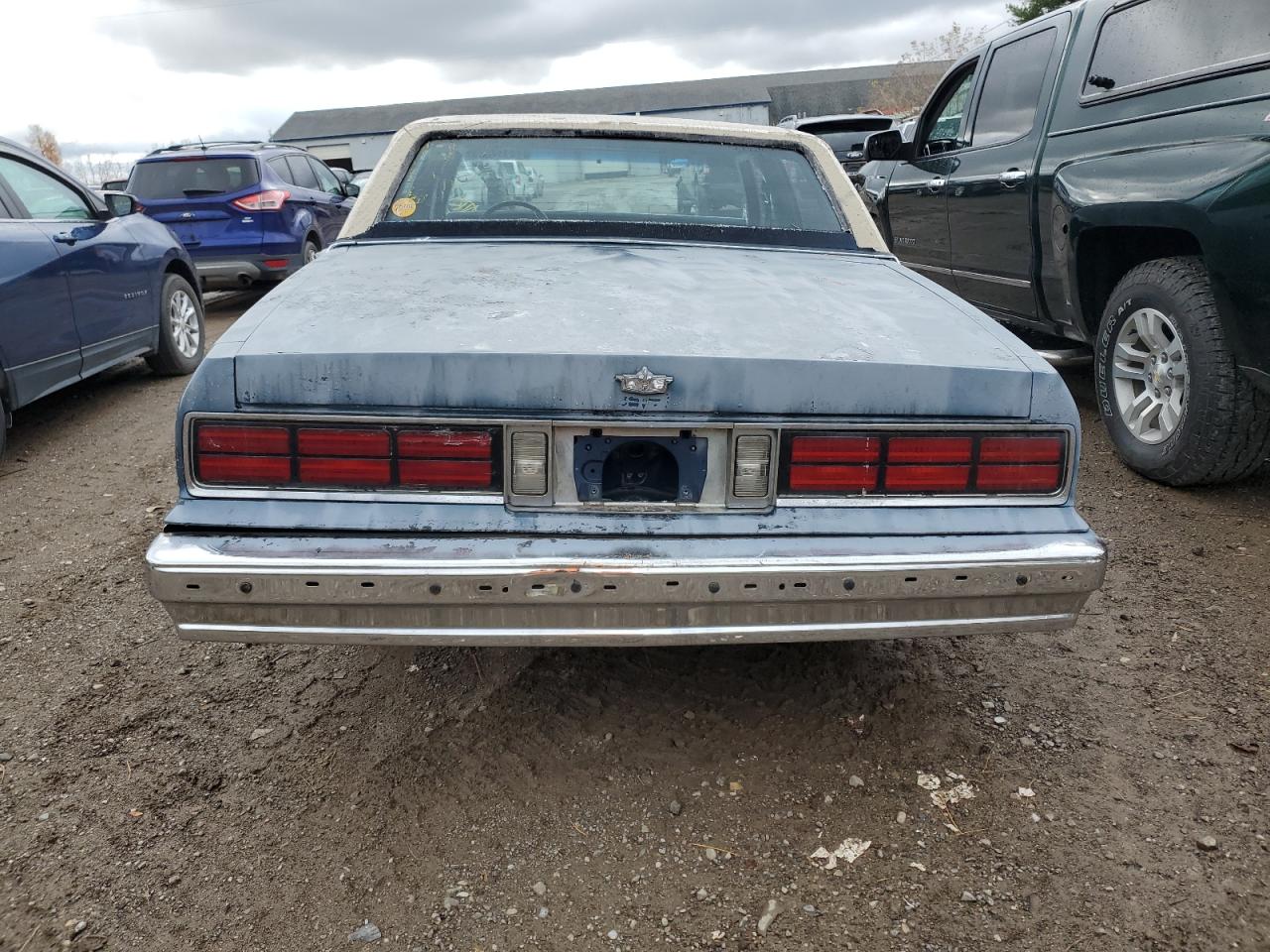 Photo 5 VIN: 1G1BU51E5KR121991 - CHEVROLET CAPRICE 