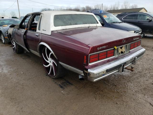 Photo 1 VIN: 1G1BU51H0H9163696 - CHEVROLET CAPRICE 