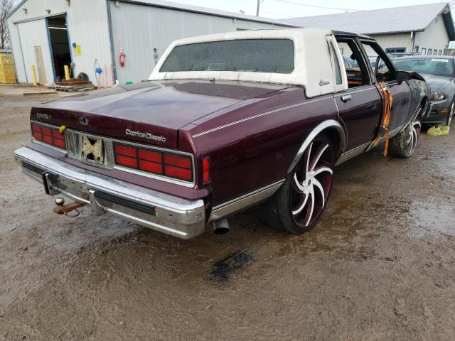 Photo 2 VIN: 1G1BU51H0H9163696 - CHEVROLET CAPRICE 