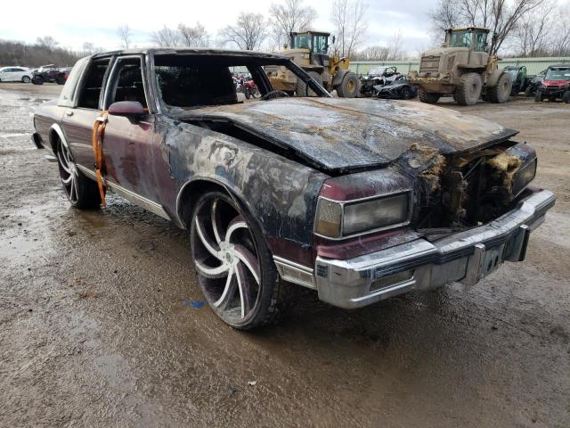 Photo 3 VIN: 1G1BU51H0H9163696 - CHEVROLET CAPRICE 