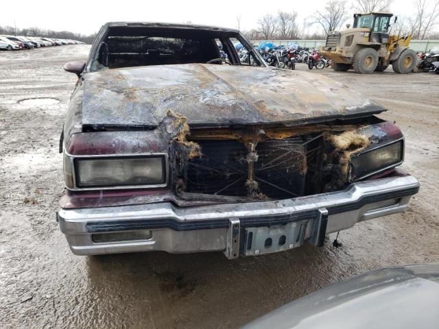 Photo 4 VIN: 1G1BU51H0H9163696 - CHEVROLET CAPRICE 