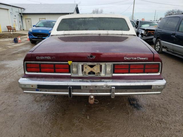 Photo 5 VIN: 1G1BU51H0H9163696 - CHEVROLET CAPRICE 