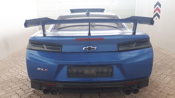 Photo 6 VIN: 1G1F91R63J0128143 - CHEVROLET CAMARO 