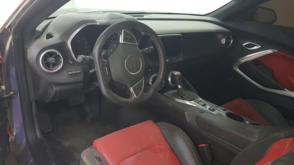 Photo 10 VIN: 1G1F91R77G0157467 - CHEVROLET CAMARO 