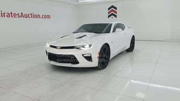 Photo 5 VIN: 1G1F91R78H0111051 - CHEVROLET CAMARO 