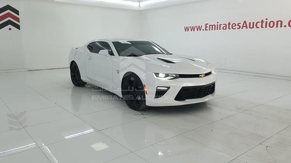 Photo 9 VIN: 1G1F91R78H0111051 - CHEVROLET CAMARO 