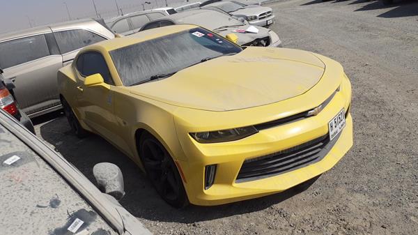 Photo 9 VIN: 1G1F91RS6H0135563 - CHEVROLET CAMARO 