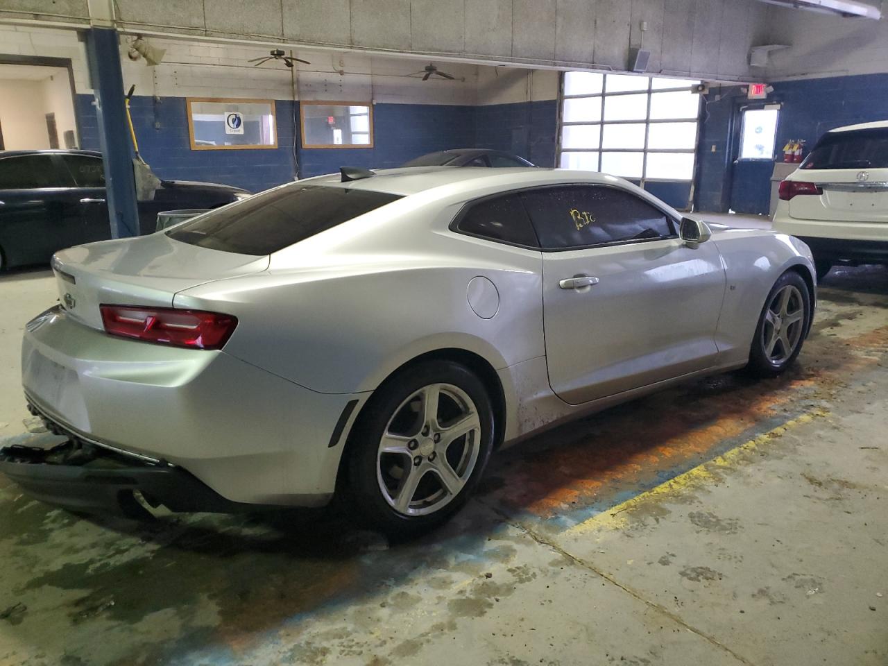 Photo 2 VIN: 1G1FA1RS0G0165194 - CHEVROLET CAMARO 