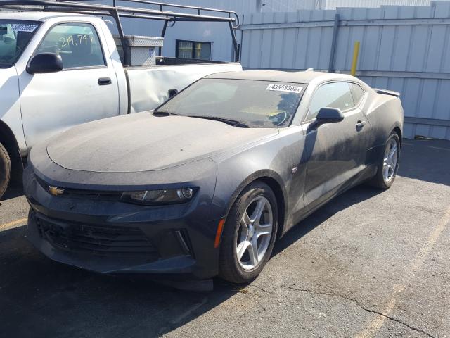 Photo 1 VIN: 1G1FA1RS0H0148722 - CHEVROLET CAMARO LS 