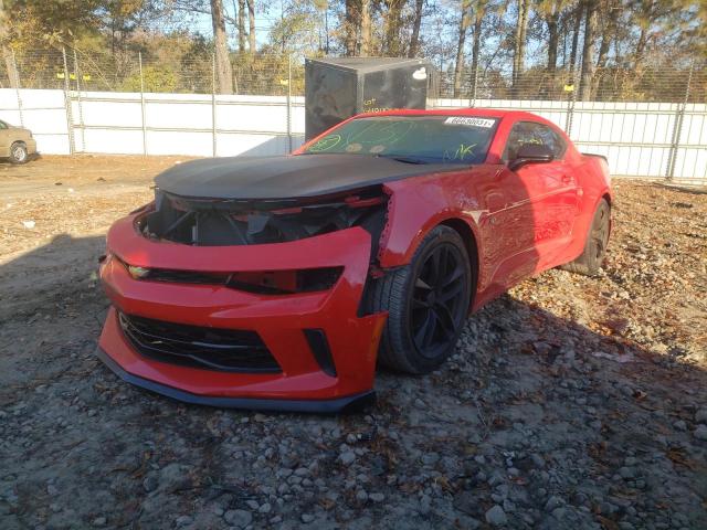 Photo 1 VIN: 1G1FA1RS0J0156924 - CHEVROLET CAMARO LS 