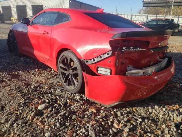 Photo 2 VIN: 1G1FA1RS0J0156924 - CHEVROLET CAMARO LS 