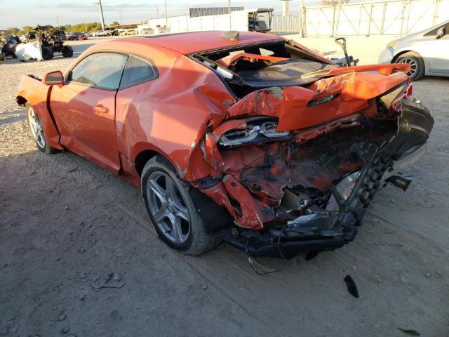 Photo 2 VIN: 1G1FA1RS1K0127532 - CHEVROLET CAMARO LS 