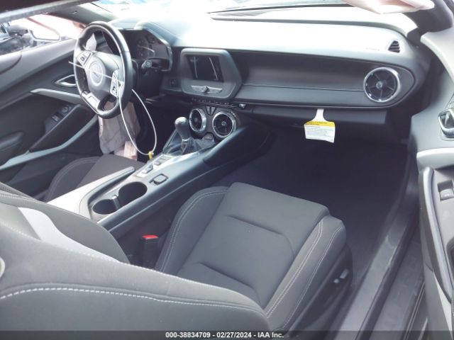 Photo 4 VIN: 1G1FA1RS1M0140123 - CHEVROLET CAMARO 