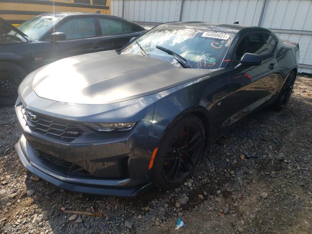 Photo 1 VIN: 1G1FA1RS2M0105073 - CHEVROLET CAMARO LS 