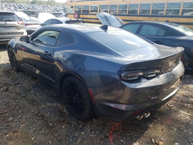 Photo 2 VIN: 1G1FA1RS2M0105073 - CHEVROLET CAMARO LS 