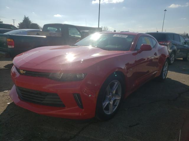 Photo 1 VIN: 1G1FA1RS3J0182417 - CHEVROLET CAMARO LS 