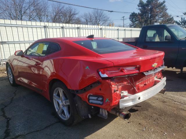 Photo 2 VIN: 1G1FA1RS3J0182417 - CHEVROLET CAMARO LS 