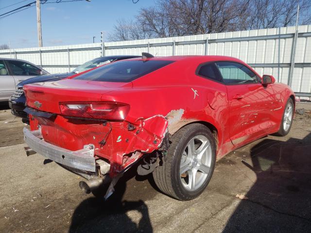 Photo 3 VIN: 1G1FA1RS3J0182417 - CHEVROLET CAMARO LS 