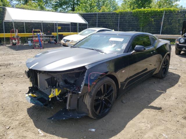 Photo 1 VIN: 1G1FA1RS3K0135440 - CHEVROLET CAMARO LS 