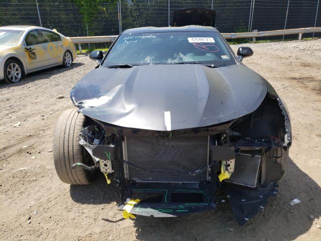 Photo 8 VIN: 1G1FA1RS3K0135440 - CHEVROLET CAMARO LS 