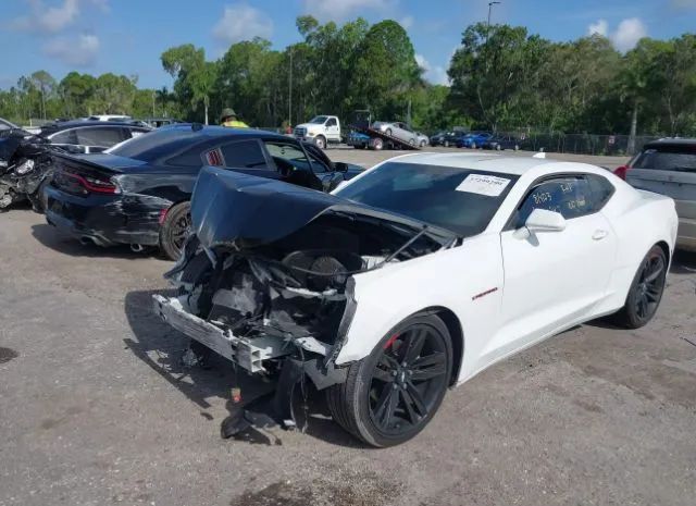 Photo 1 VIN: 1G1FA1RS4G0118492 - CHEVROLET CAMARO 