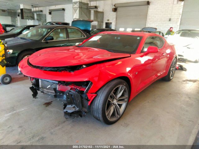 Photo 1 VIN: 1G1FA1RS4G0184041 - CHEVROLET CAMARO 