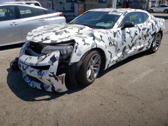 Photo 1 VIN: 1G1FA1RS4H0179665 - CHEVROLET CAMARO LS 