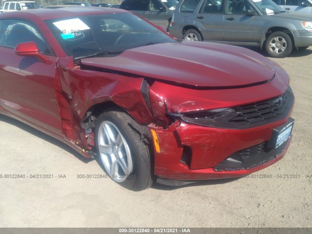 Photo 5 VIN: 1G1FA1RS4L0109365 - CHEVROLET CAMARO 