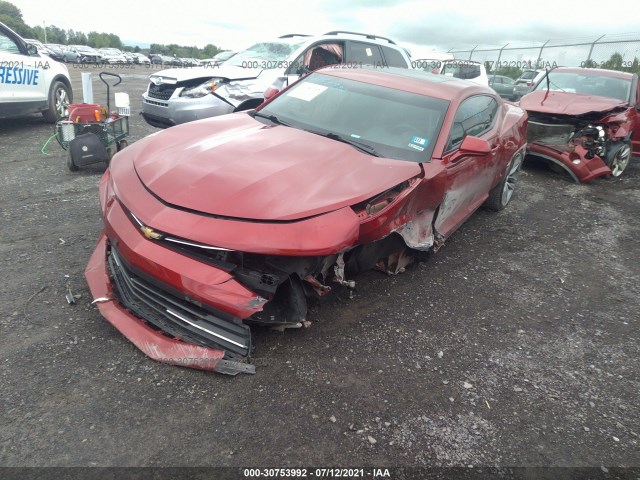 Photo 1 VIN: 1G1FA1RS5G0132451 - CHEVROLET CAMARO 