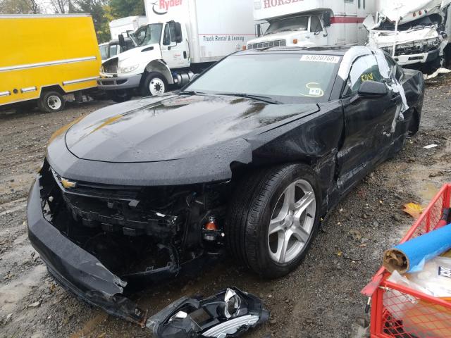 Photo 1 VIN: 1G1FA1RS5H0153947 - CHEVROLET CAMARO LS 