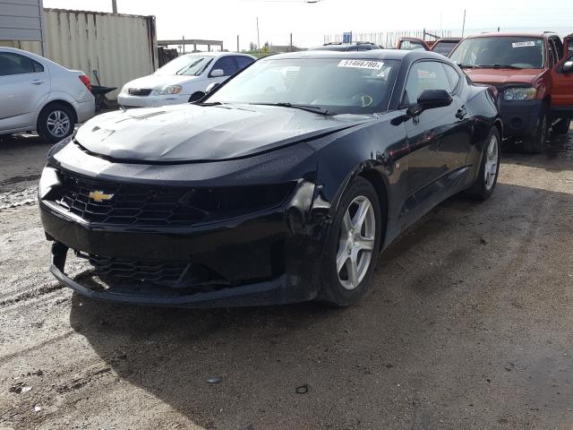 Photo 1 VIN: 1G1FA1RS6H0106541 - CHEVROLET CAMARO LS 