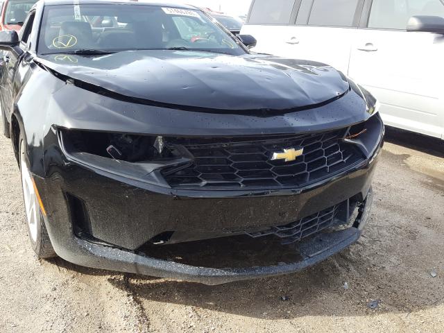 Photo 8 VIN: 1G1FA1RS6H0106541 - CHEVROLET CAMARO LS 