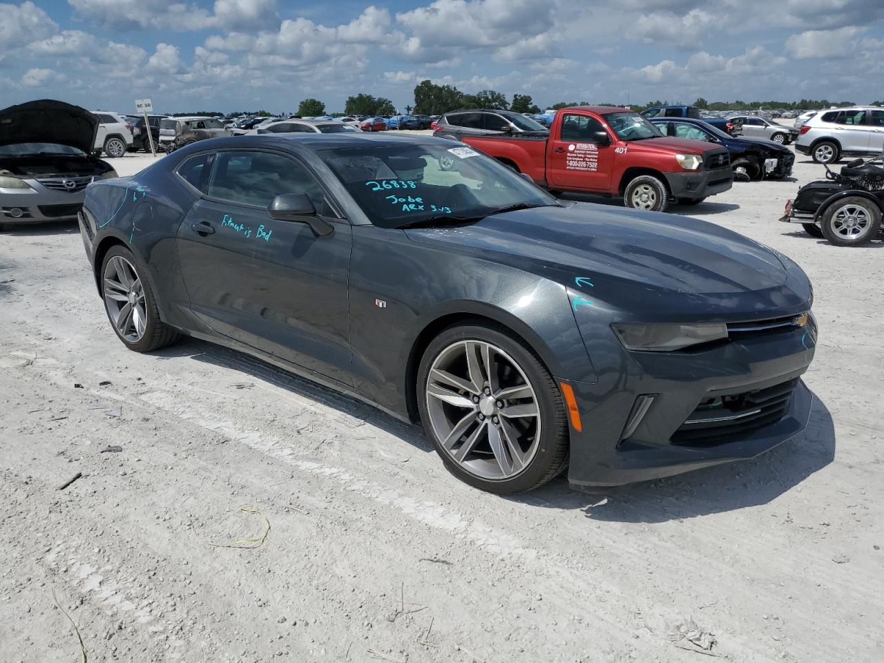 Photo 3 VIN: 1G1FA1RS7H0125342 - CHEVROLET CAMARO 