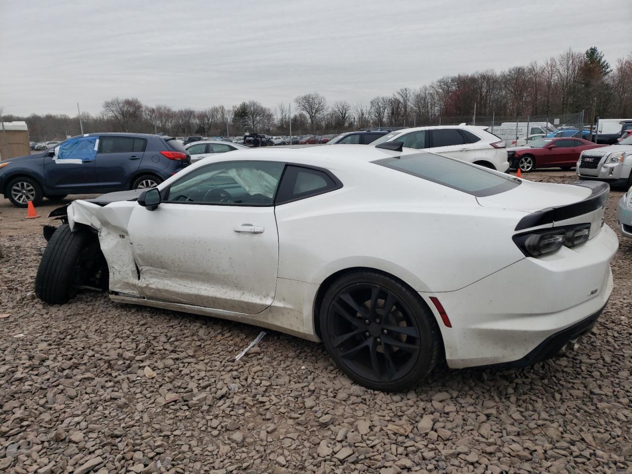 Photo 1 VIN: 1G1FA1RS7L0115354 - CHEVROLET CAMARO 