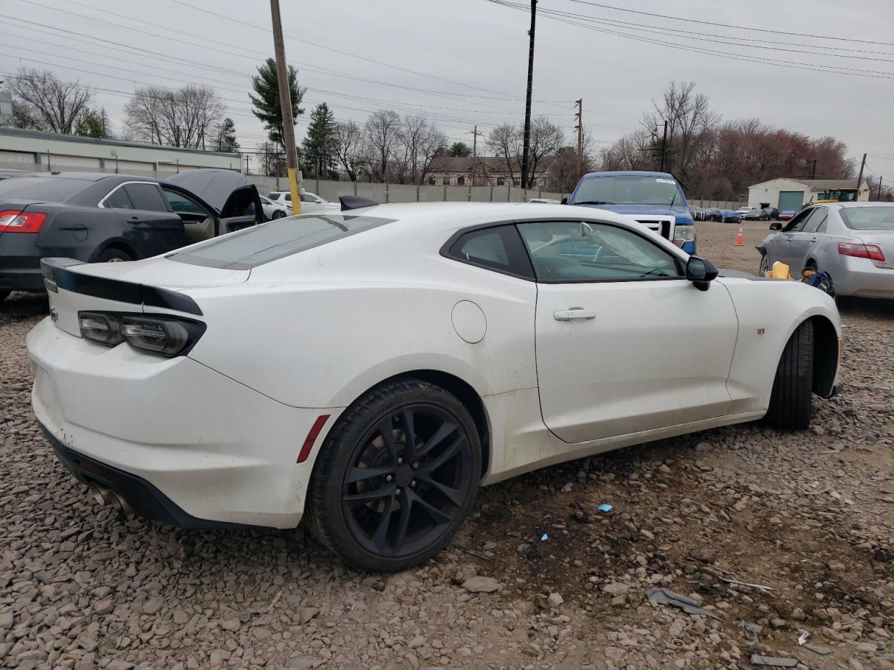 Photo 2 VIN: 1G1FA1RS7L0115354 - CHEVROLET CAMARO 