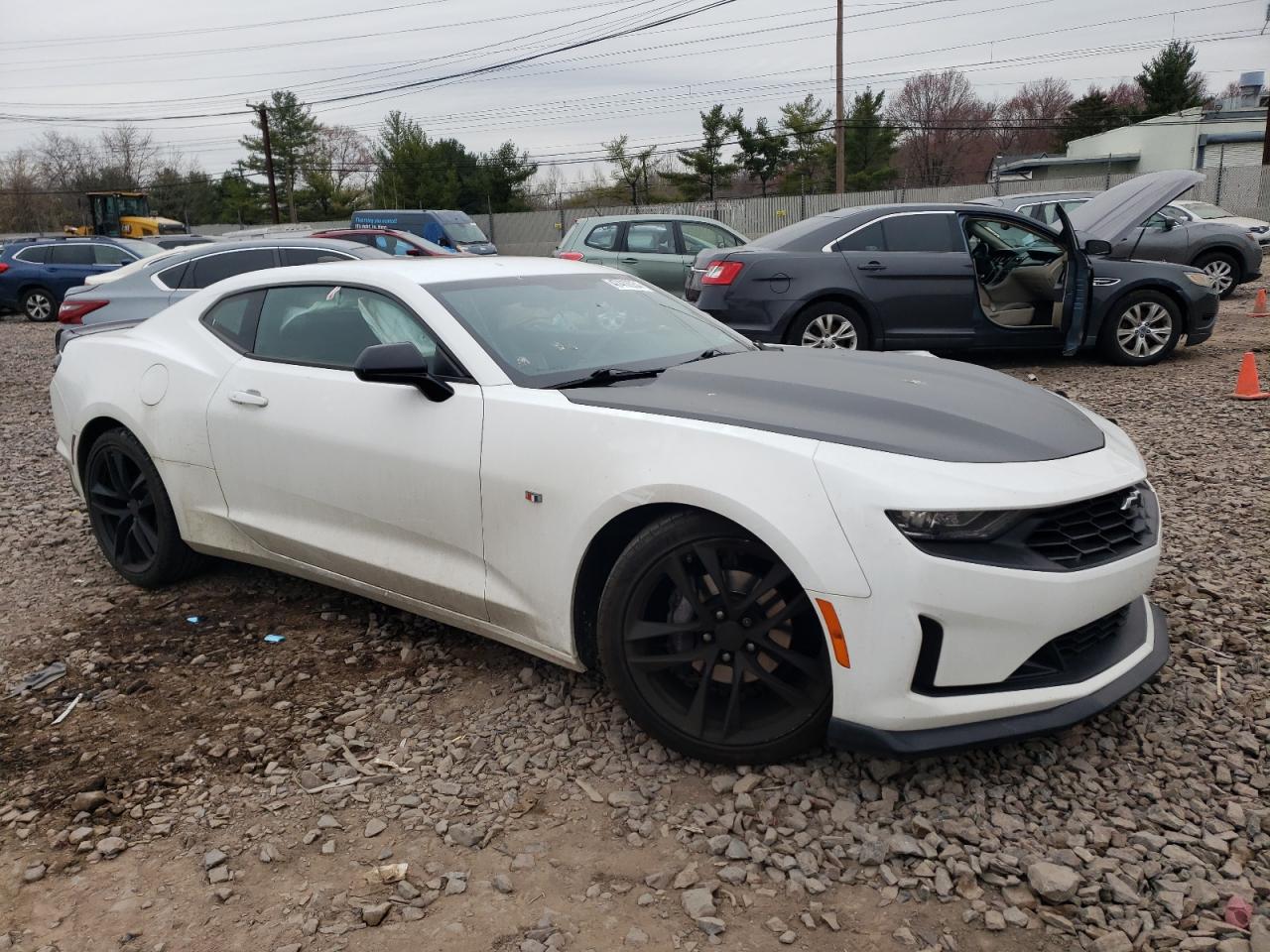 Photo 3 VIN: 1G1FA1RS7L0115354 - CHEVROLET CAMARO 