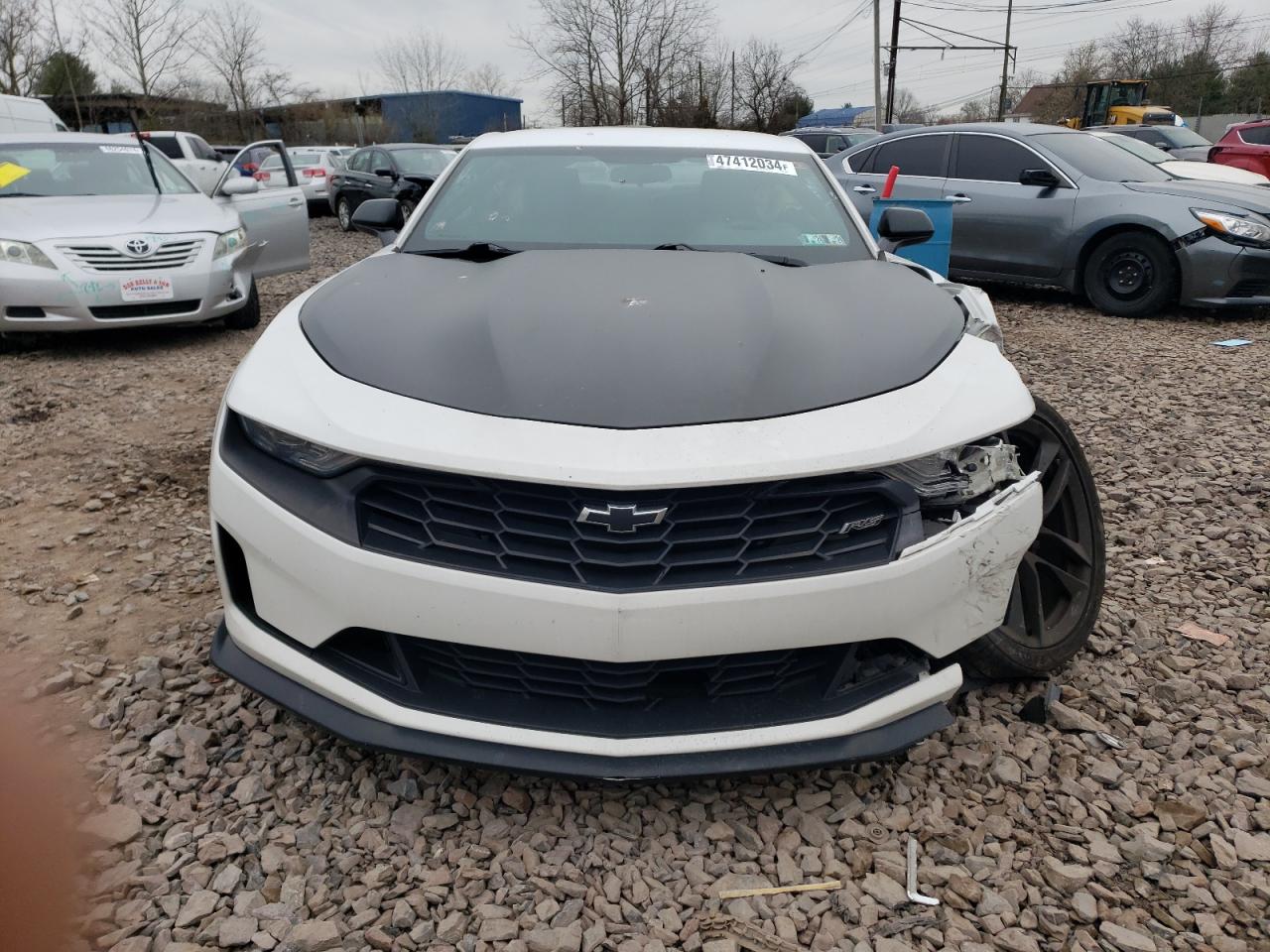 Photo 4 VIN: 1G1FA1RS7L0115354 - CHEVROLET CAMARO 