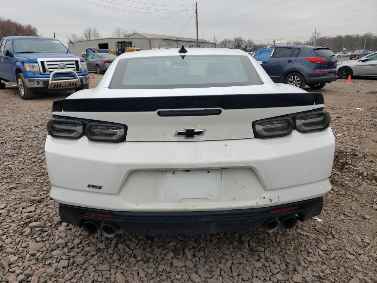 Photo 5 VIN: 1G1FA1RS7L0115354 - CHEVROLET CAMARO 