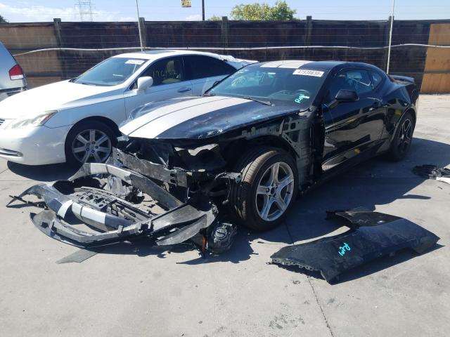 Photo 1 VIN: 1G1FA1RS8H0149231 - CHEVROLET CAMARO LS 