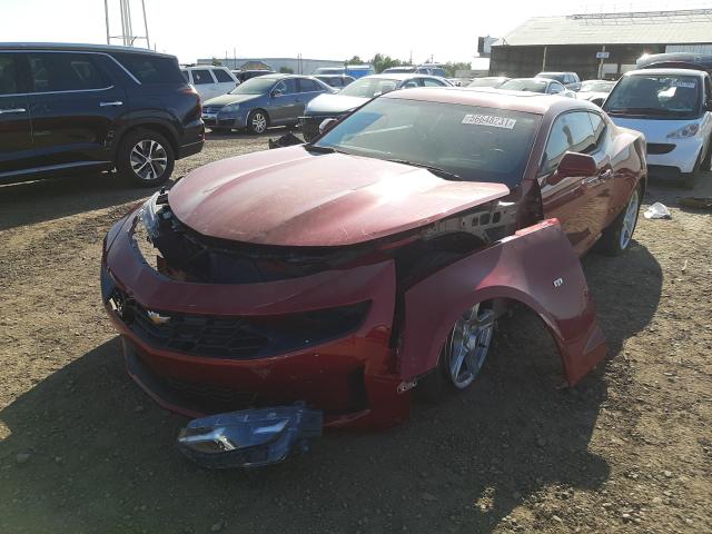 Photo 1 VIN: 1G1FA1RS9L0139493 - CHEVROLET CAMARO LS 