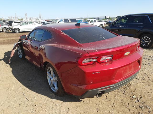 Photo 2 VIN: 1G1FA1RS9L0139493 - CHEVROLET CAMARO LS 